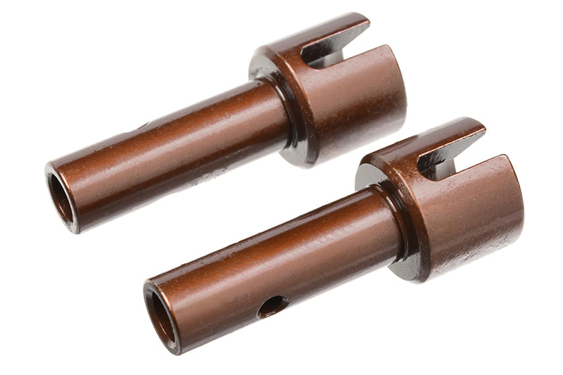Team Corally-Team Corally - PRO Drive Axle - Short - Rear - Swiss Spring Steel - 2 pcs -rc-cars-scale-models-sunshine-coast