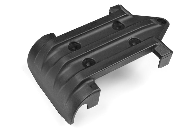 Team Corally-Team Corally - Front Bumper w/ Skid Plate - Composite - 1 pc -rc-cars-scale-models-sunshine-coast