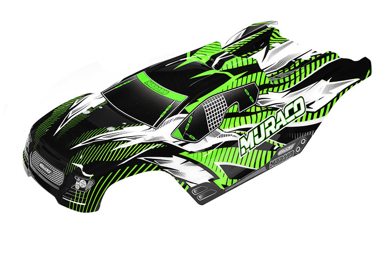 Team Corally-Team Corally - Polycarbonate Body - Muraco XP 6S - Painted - Cut - 1 pc -rc-cars-scale-models-sunshine-coast