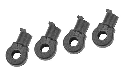Team Corally-Team Corally - HD Shock End - Short - Composite - 4 pcs -rc-cars-scale-models-sunshine-coast