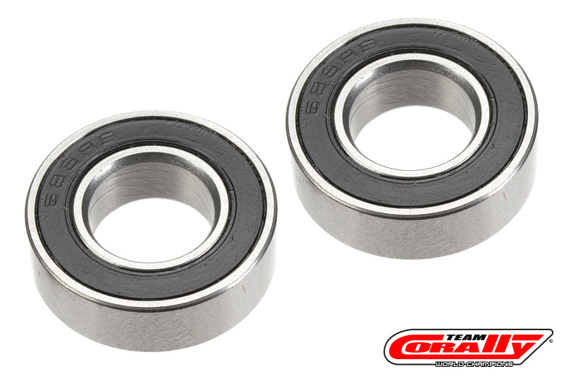 Team Corally-Team Corally - Ball Bearing - Abec 3 - 8x16x5 - 2 pcs -rc-cars-scale-models-sunshine-coast