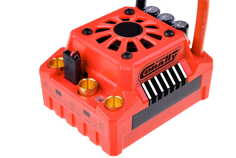 Team Corally-Team Corally - Speed Controller - TOROX 185 - Brushless - 2-6S-rc-cars-scale-models-sunshine-coast