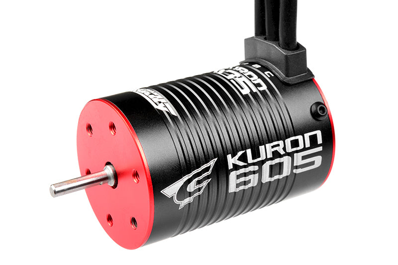 Team Corally-Team Corally - Electric Motor - KURON 605 - 4-Pole - 3500 KV - Brushless - 1/10 -rc-cars-scale-models-sunshine-coast