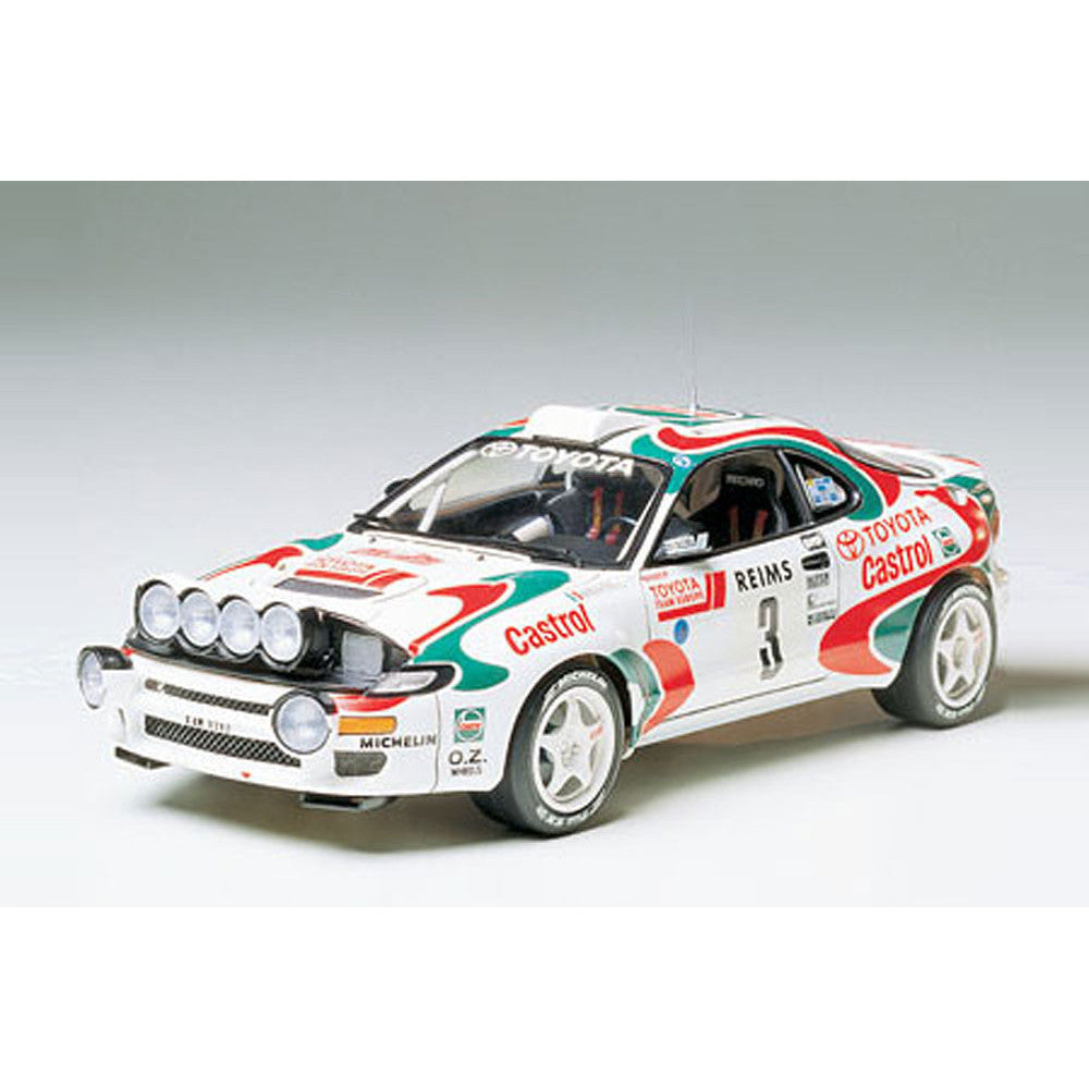 Tamiya-Tamiya 1/24 CASTROL CELICA 24125-rc-cars-scale-models-sunshine-coast