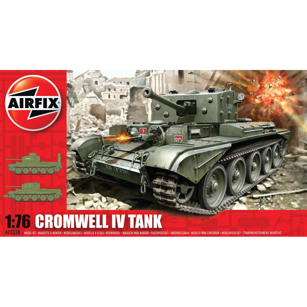 Airfix-Airfix Cromwell Cruiser 1:76-rc-cars-scale-models-sunshine-coast