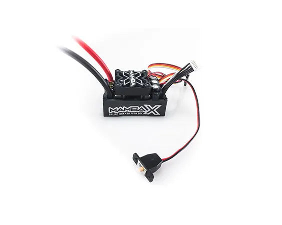 Castle Creations-Castle Creations Mamba X Brushless Sensored ESC, 010-0155-00-rc-cars-scale-models-sunshine-coast