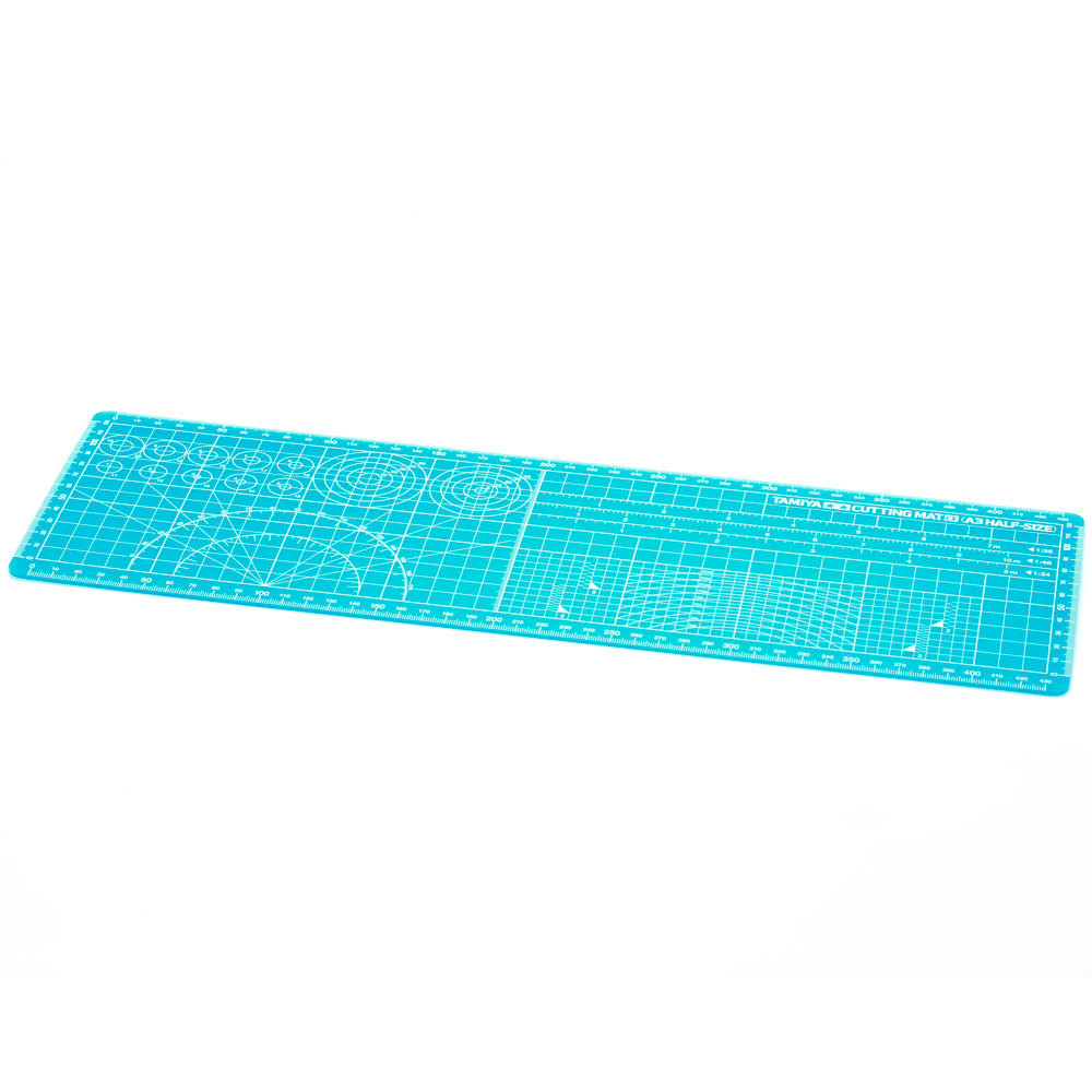 Tamiya CUTTING MAT (A3 HALF/BLUE)