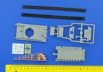 Dragon 7698 1/72 Scale German Panther Ausf.G Befehls (Command Tank) Plastic Model Kit (Scale Model) - Techtonic Hobbies - Dragon