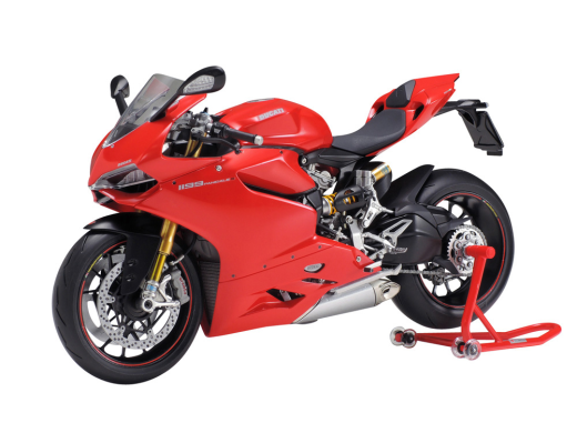 Tamiya-Tamiya 1/12 DUCATI 1199 PANIGALE S 14129-rc-cars-scale-models-sunshine-coast