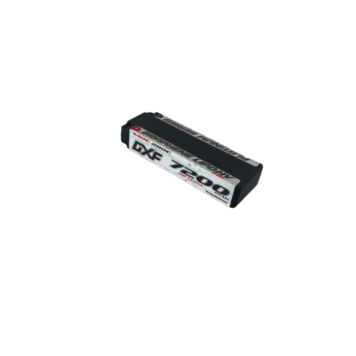 DXF Power Batteries 7.6V (H.V) 7200MAH 140c XT60 Plug - Techtonic Hobbies - DXF Power