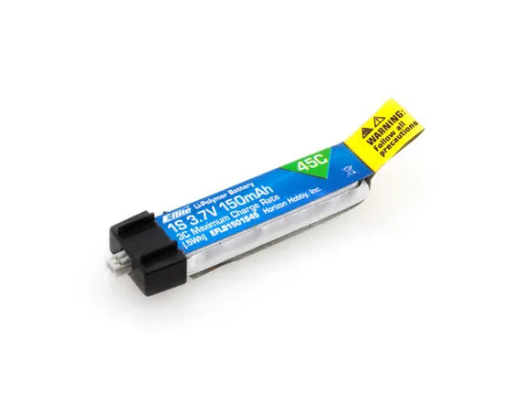 E-Flite 150mah 1S 3.7v 45C LiPo Battery with UMX Connector (EFLB1501S45) - Techtonic Hobbies - E-flight