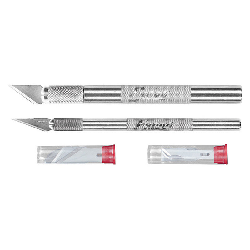 Excel-EXCEL EXCEL 19062 Basic Knife set -rc-cars-scale-models-sunshine-coast