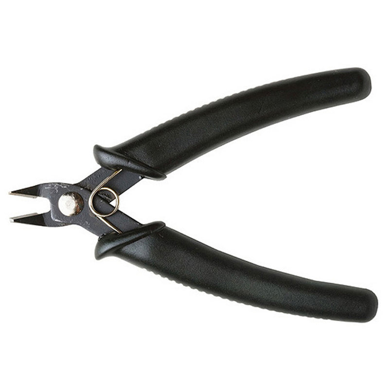 Excel-EXCEL EXCEL 55595 Spring loaded sprue cutters (black) -rc-cars-scale-models-sunshine-coast