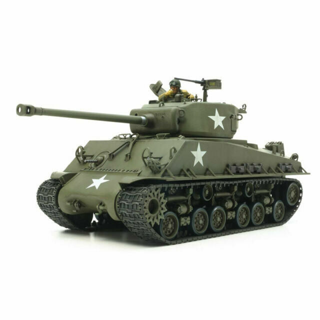 Tamiya-35346 | Tamiya 1/35 U.S. M4A3E8 Sherman "Easy Eight" Tank Scaled Plastic Model Kit-rc-cars-scale-models-sunshine-coast