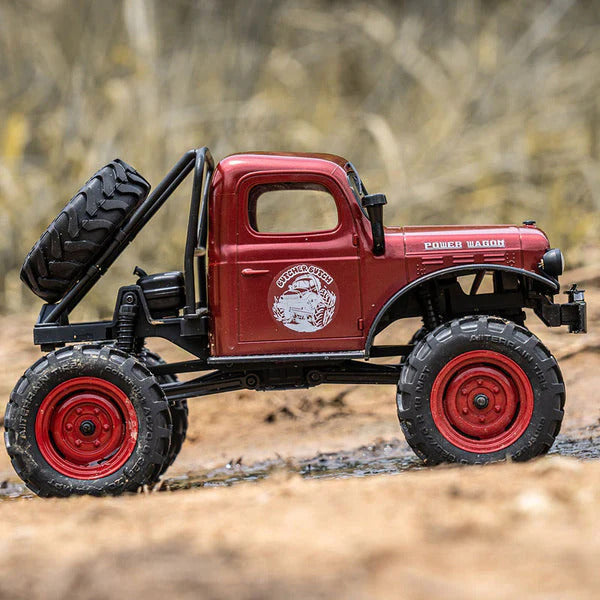 FMS Roc Hobby 1/24 FCX24 Power Wagon RC Rock Crawler - Techtonic Hobbies - FMS