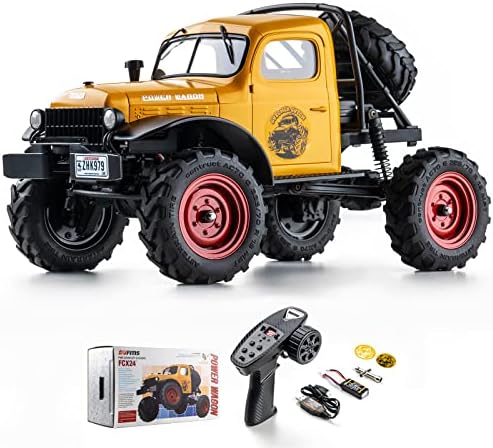 FMS Roc Hobby 1/24 FCX24 Power Wagon RC Rock Crawler - Techtonic Hobbies - FMS