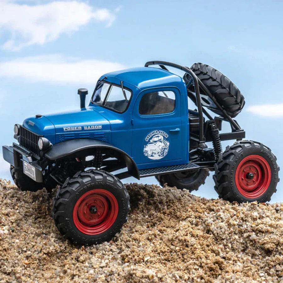 FMS Roc Hobby 1/24 FCX24 Power Wagon RC Rock Crawler - Techtonic Hobbies - FMS