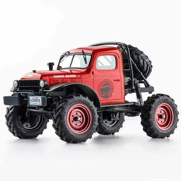 FMS Roc Hobby 1/24 FCX24 Power Wagon RC Rock Crawler - Techtonic Hobbies - FMS