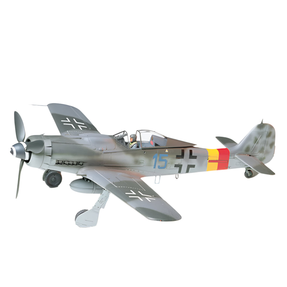 Tamiya-Tamiya FOCKE-WULF FW190 D-9-rc-cars-scale-models-sunshine-coast