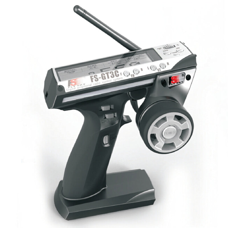 Flysky-Flysky GT3C 3 channel Digital Radio w/battery-rc-cars-scale-models-sunshine-coast