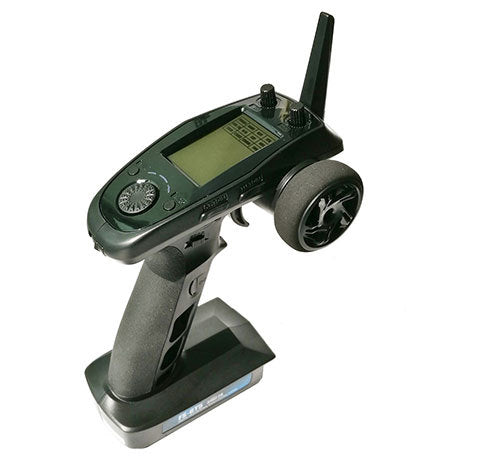 Flysky-Flysky FS-GT5 2.4G 6-Channel Transmitter w/ FS-BS6 Receiver Built-in Gyro Fail-Safe FS-GT5+BS6-rc-cars-scale-models-sunshine-coast
