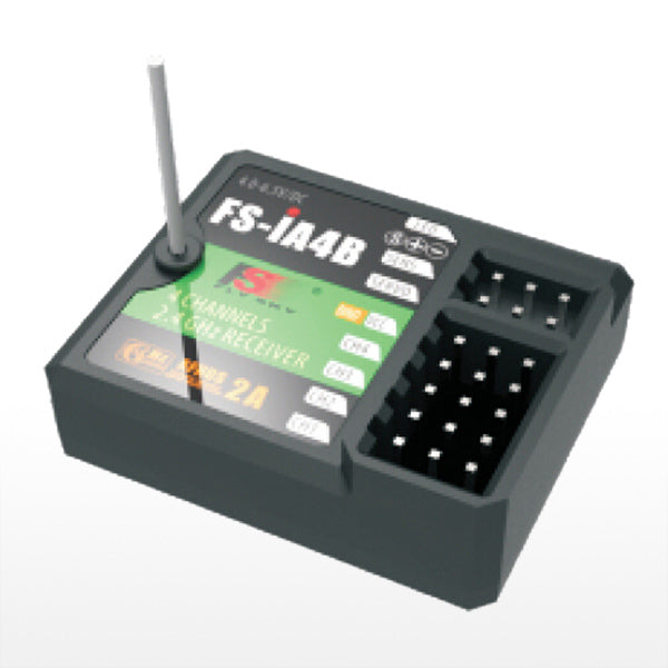 Flysky-Flysky IA4B Receiver to suit IT4S radio (new)-rc-cars-scale-models-sunshine-coast