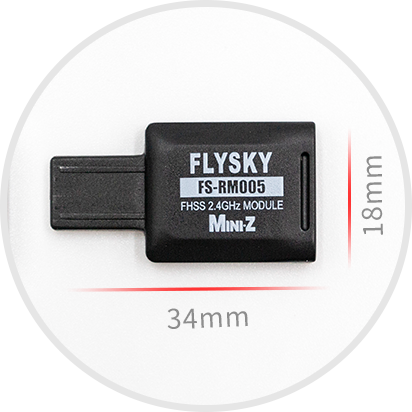 Flysky-Flysky RM005 Mini Z Module-rc-cars-scale-models-sunshine-coast