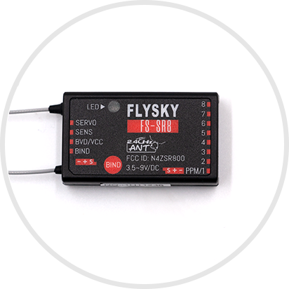Flysky-Flysky SR8 Receiver-rc-cars-scale-models-sunshine-coast