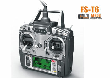 Flysky-Flysky T6 2.4G 6 Channel Radio & Receiver system Quadcopter/Helicopter/Airplane-rc-cars-scale-models-sunshine-coast