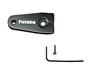 Futaba-Futaba Alloy double locking servo horn 18.5mm -rc-cars-scale-models-sunshine-coast