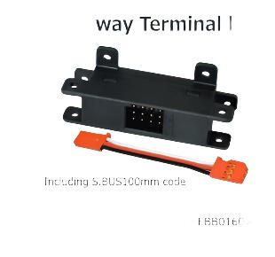 Futaba-Futaba S.BUS Terminal Box TB16PP 6 Way (AKA FUTM4199) -rc-cars-scale-models-sunshine-coast
