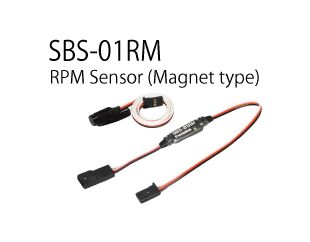 Futaba-Futaba Sbus Telemetry Magnetic RPM Sensor -rc-cars-scale-models-sunshine-coast