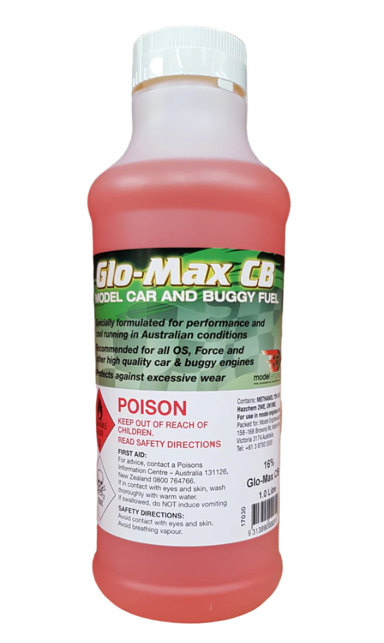 Glo-Max-Glo Max 20% Fuel 1LT-rc-cars-scale-models-sunshine-coast
