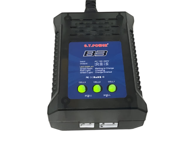 GT Power-GT POWER 240v lipo charger 2-3s -rc-cars-scale-models-sunshine-coast