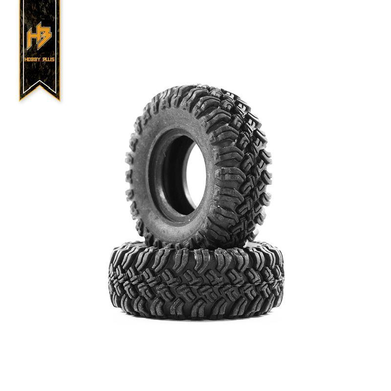 Hobby Plus 604001 CR-24 MT Crawler Tire (4pcs) (RC Car) - Techtonic Hobbies - Hobby Plus