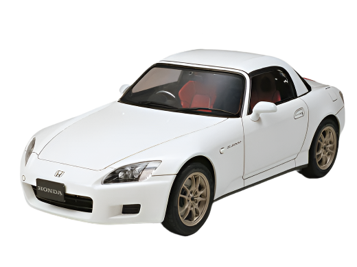 Tamiya-Tamiya 1/24 HONDA S2000 (2001 VERSION) 24245-rc-cars-scale-models-sunshine-coast