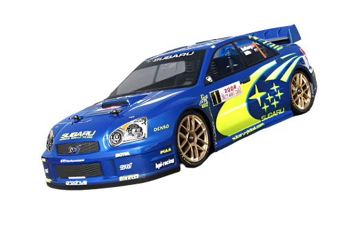 HPI-HPI 1/10 Body 190Mm Subaru Wrc 04 -17205 -rc-cars-scale-models-sunshine-coast