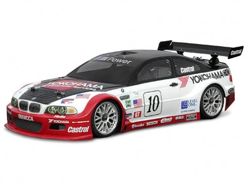 HPI-HPI 1/10 Body 200Mm Bmw M3 Gt -7452 -rc-cars-scale-models-sunshine-coast