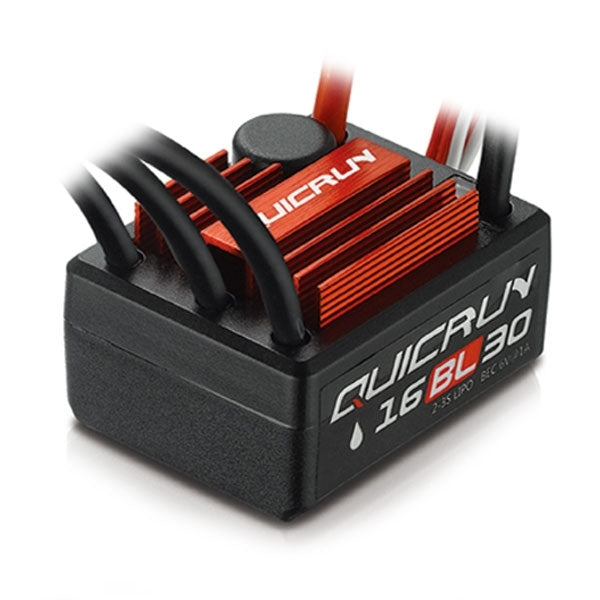 Hobbywing-Hobbywing Quicrun-Wp-16Bl30 Brushless Esc-rc-cars-scale-models-sunshine-coast