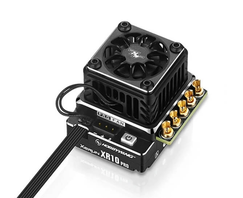 Hobbywing-Hobbywing XerunXr10Pro-Black-G2S-rc-cars-scale-models-sunshine-coast