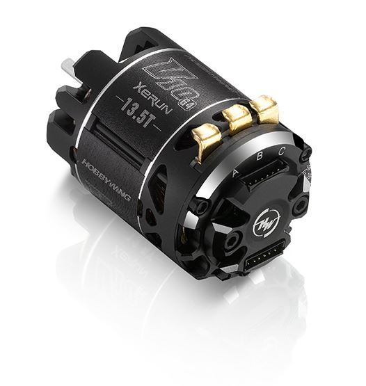 Hobbywing-Hobbywing Xerun-V10-17.5T-Black-G4-rc-cars-scale-models-sunshine-coast