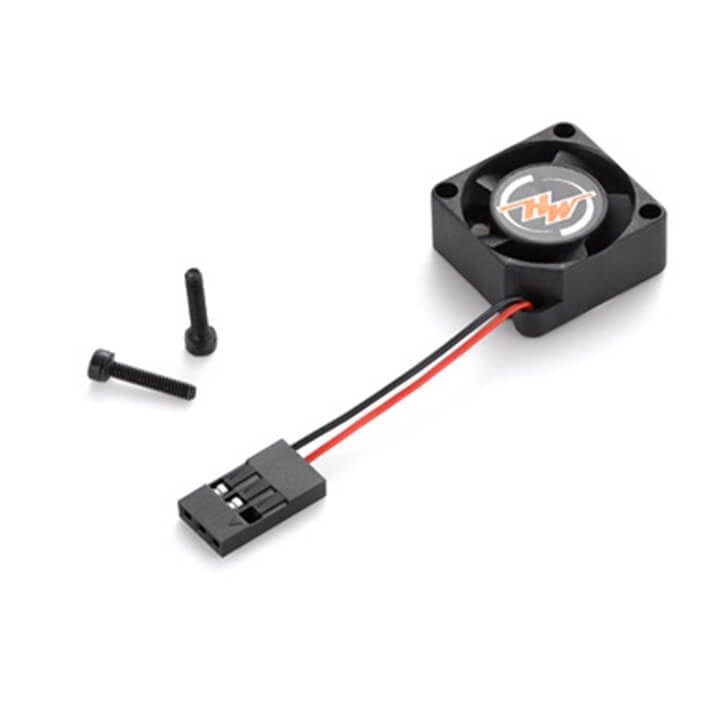 Hobbywing-Hobbywing Fan-2008Sh-5V-15000Rpm@5V-0.135A-Black (Xr10 Stock Spec)-rc-cars-scale-models-sunshine-coast