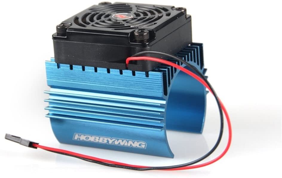 Hobbywing-Hobbywing Fan-Combo C4 (1/8Th) 44Mm Dia X 65Mm-rc-cars-scale-models-sunshine-coast