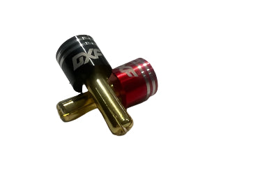 DXF Power-DXF Power Heat Sink Bullet GRIPZ with 5mm gold plated bullets-rc-cars-scale-models-sunshine-coast