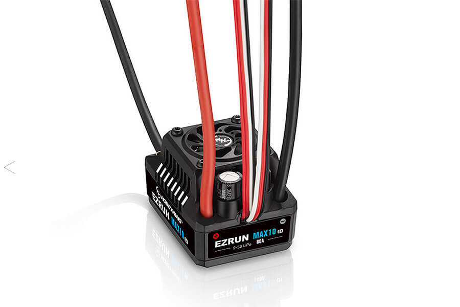Hobbywing-Hobbywing EZRUN MAX10 G2 80A speed control-rc-cars-scale-models-sunshine-coast