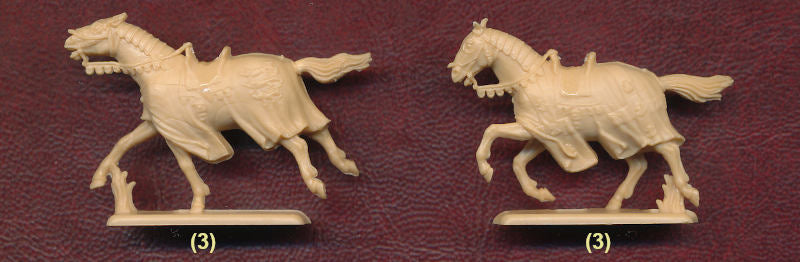 Italeri 06027 1/72 Scale 100 Years War British Knights And Archers - Techtonic Hobbies - Italeri