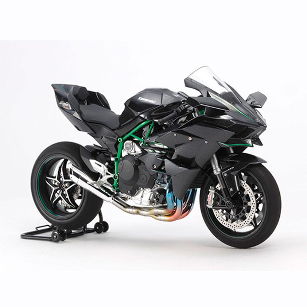 Tamiya-Tamiya 1/12 KAWASAKI NINJA H2R 14131-rc-cars-scale-models-sunshine-coast