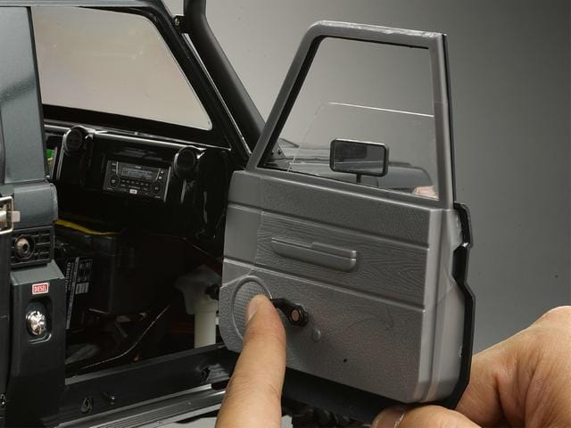 Killerbody - 48610 Movable Door and Window Lifter Upgrade Sets for KB48601 1/10 Toyota Land Cruiser Body (RC Car) - Techtonic Hobbies - Killerbody