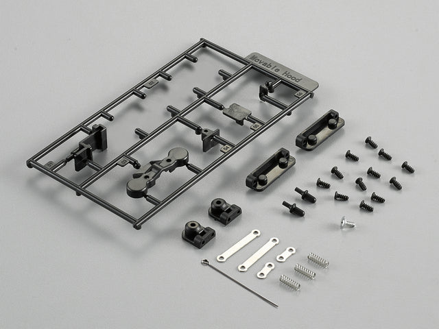 Techtonic Hobbies-Killerbody - 48611 Movable Hood Upgrade Sets For KB48601 1/10 Toyota -rc-cars-scale-models-sunshine-coast