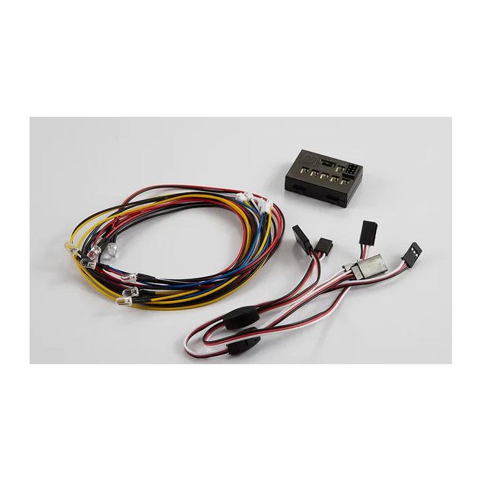 Killerbody-Killerbody - 48100 Led Light Sys W/Control Box (8 LED) -rc-cars-scale-models-sunshine-coast